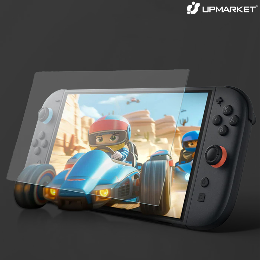 닌텐도 스위치2 액정보호필름 저반사 강화유리 2매 - 상세 이미지 3