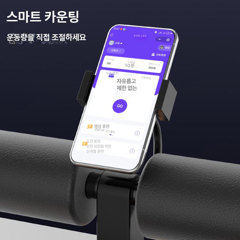 강력한 흡입력 복근 운동기구 흡입력강한 홈트레이닝 복부운동 슬라이드복근 검정색-2흡착판 이중봉카운트4관 끈 - 상세 이미지 3