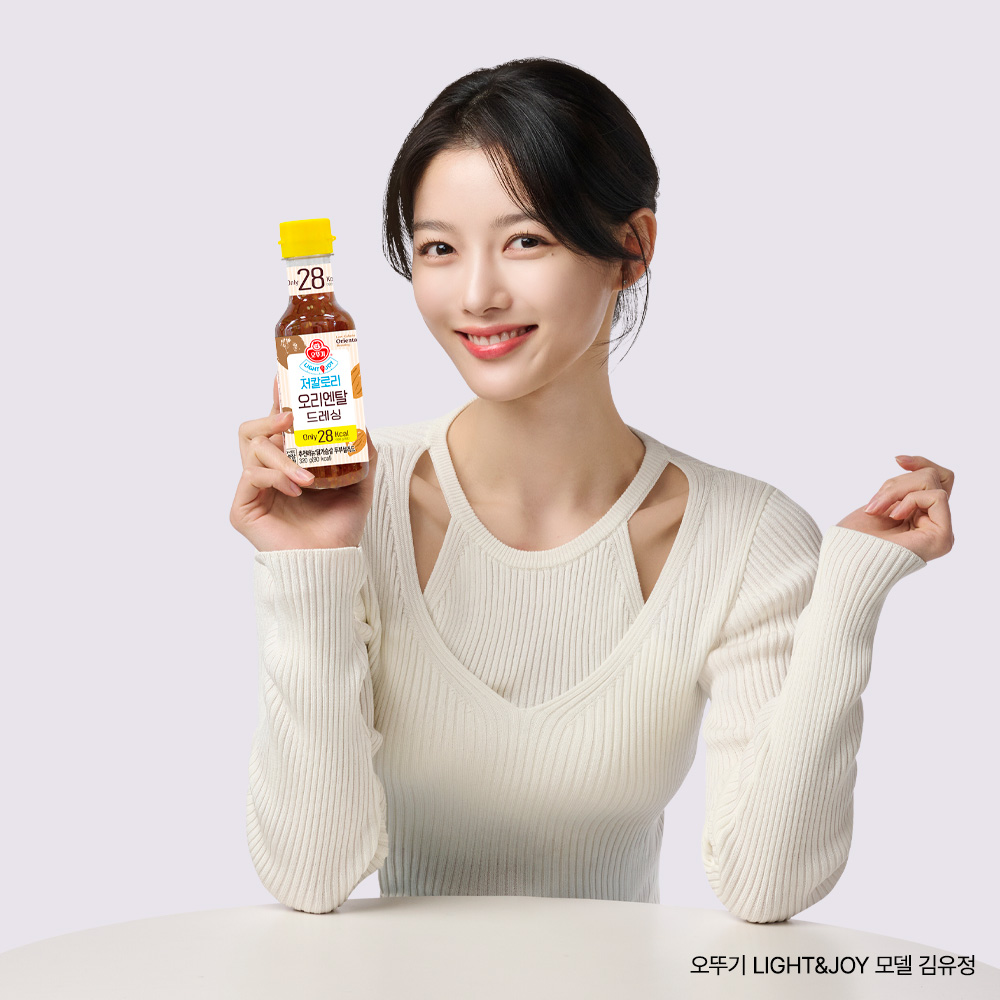 오뚜기 LIGHT&JOY 오리엔탈 저칼로리 드레싱(냉장) 320g - 상품 이미지