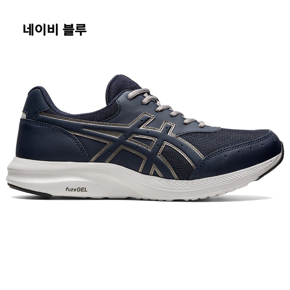아식스 젤 펀 워커 M042 남성 슈즈 워킹화 런닝화 1291A042 네이비블루 260 - 상세 이미지 2