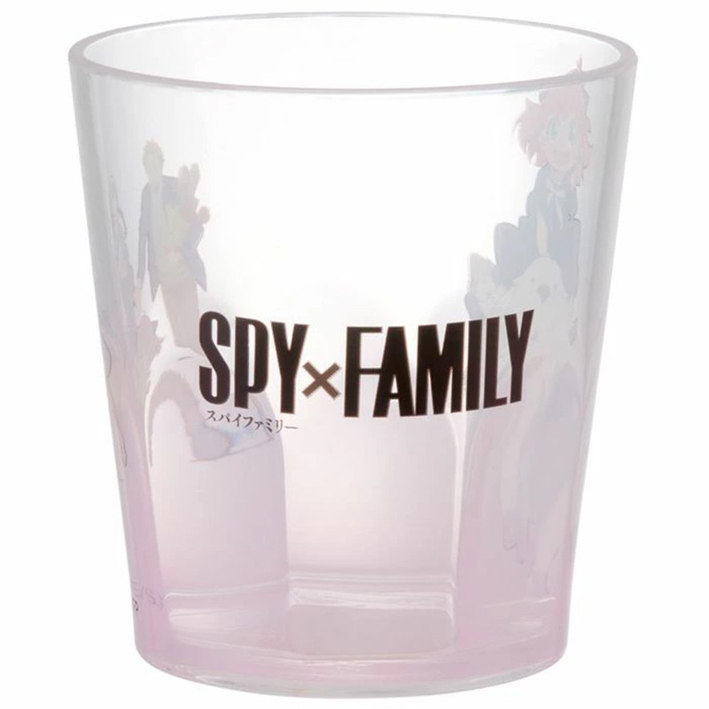[발주상품 2~4 영업일 후 발송예정] 스케이터 SPY×FAMILY 캐릭터 아크릴 컵 KSA4 - 주방·식기 - 하카타몰