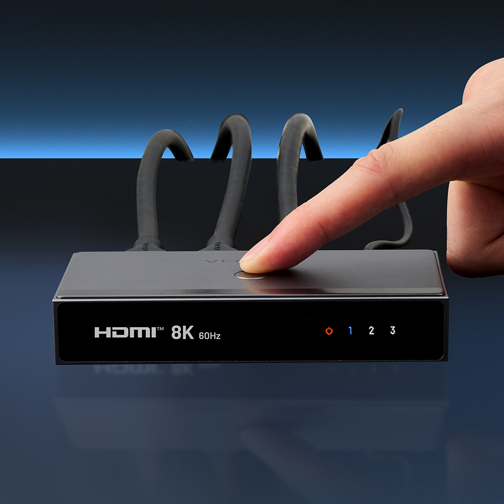 벤션 3대1 8K 60Hz 4K 144Hz HDMI 2.1 스위치 선택기 AKRH0 - 상세 이미지 5