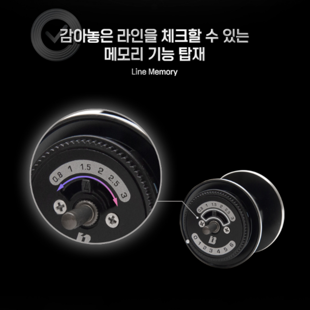 바낙스 25 테라 SW 베이트릴 25 문어 광어 참돔 우럭 외수질 릴 - 상세 이미지 5