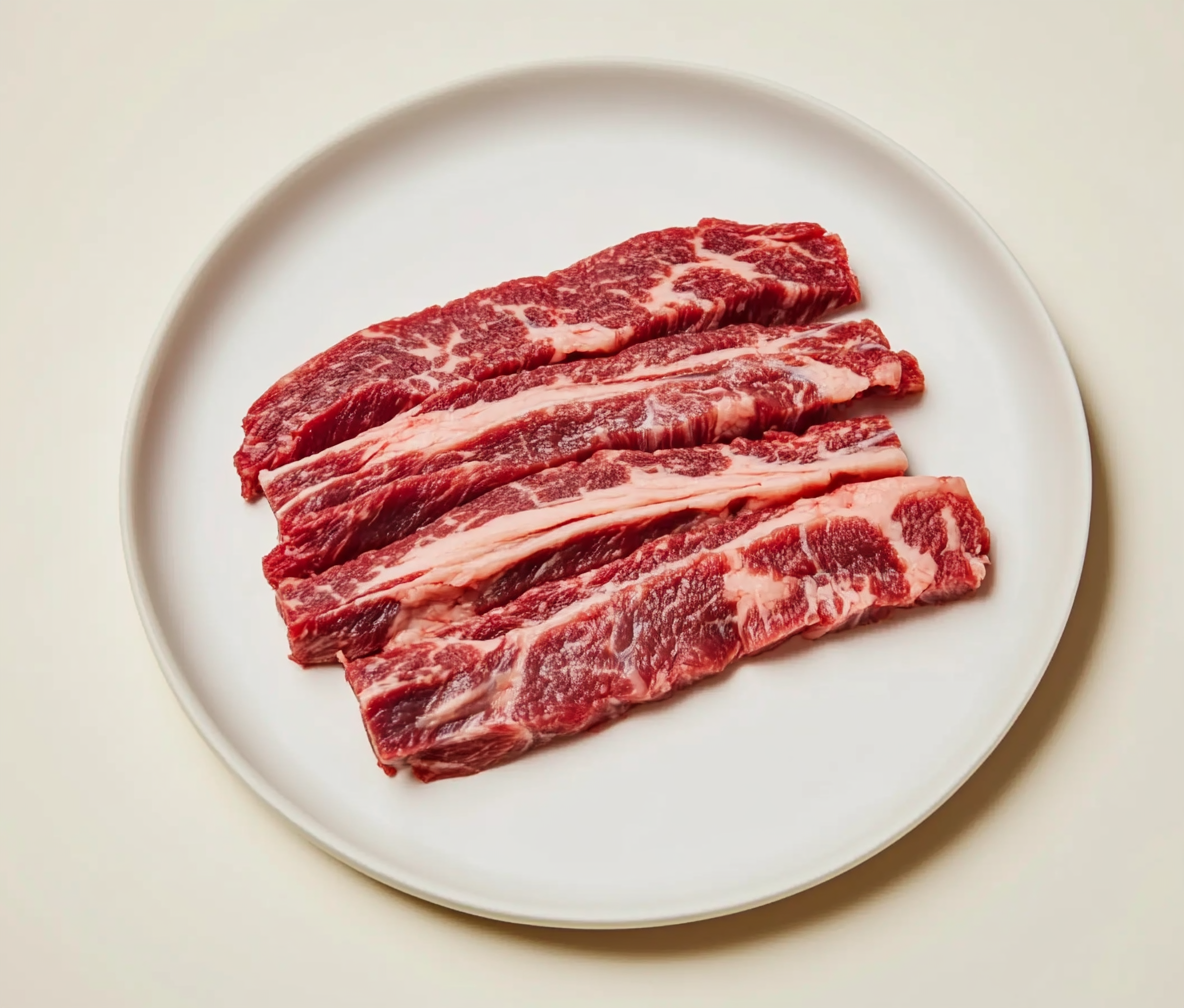 토시살 소갈비살 600g ~ 1.05kg 갈비살 늑간살 소분포장 수입산쇠고기 담우헌 - 상세 이미지 2