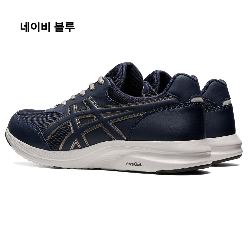 아식스 젤 펀 워커 M042 남성 슈즈 워킹화 런닝화 1291A042 네이비블루 260 - 상세 이미지 4