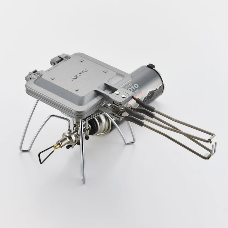 SOTO 소토 미니멀 핫 샌드위치 메이커 캠핑 토스트 쿠커 양면팬