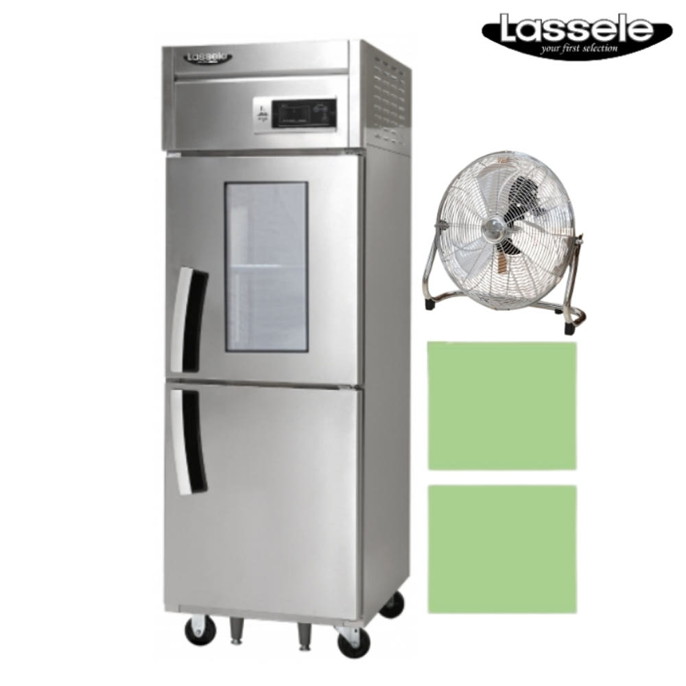 25박스냉장고 2구 식당 업소용 영업용 식자재 간냉식냉장고 : 신일N위시웨이