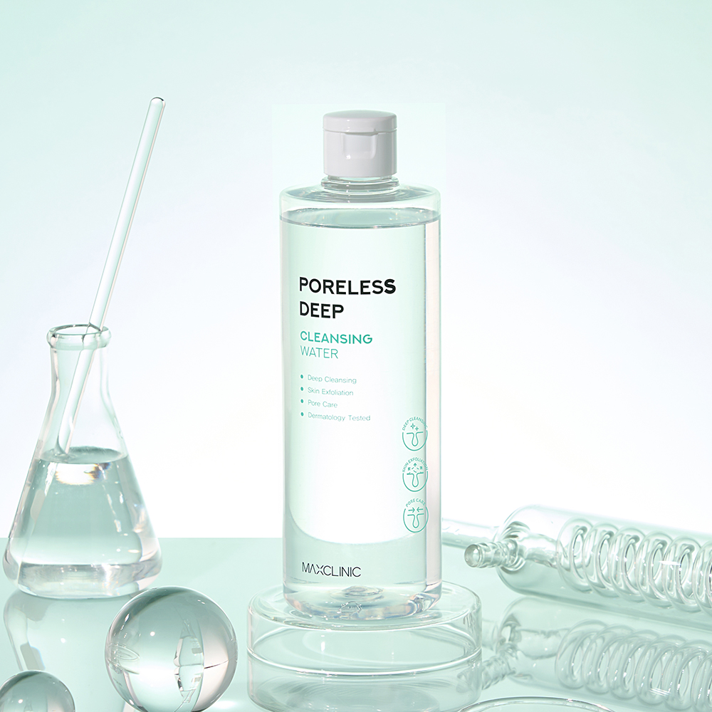 맥스클리닉 포어리스 딥 클렌징 워터 400ml, 1개