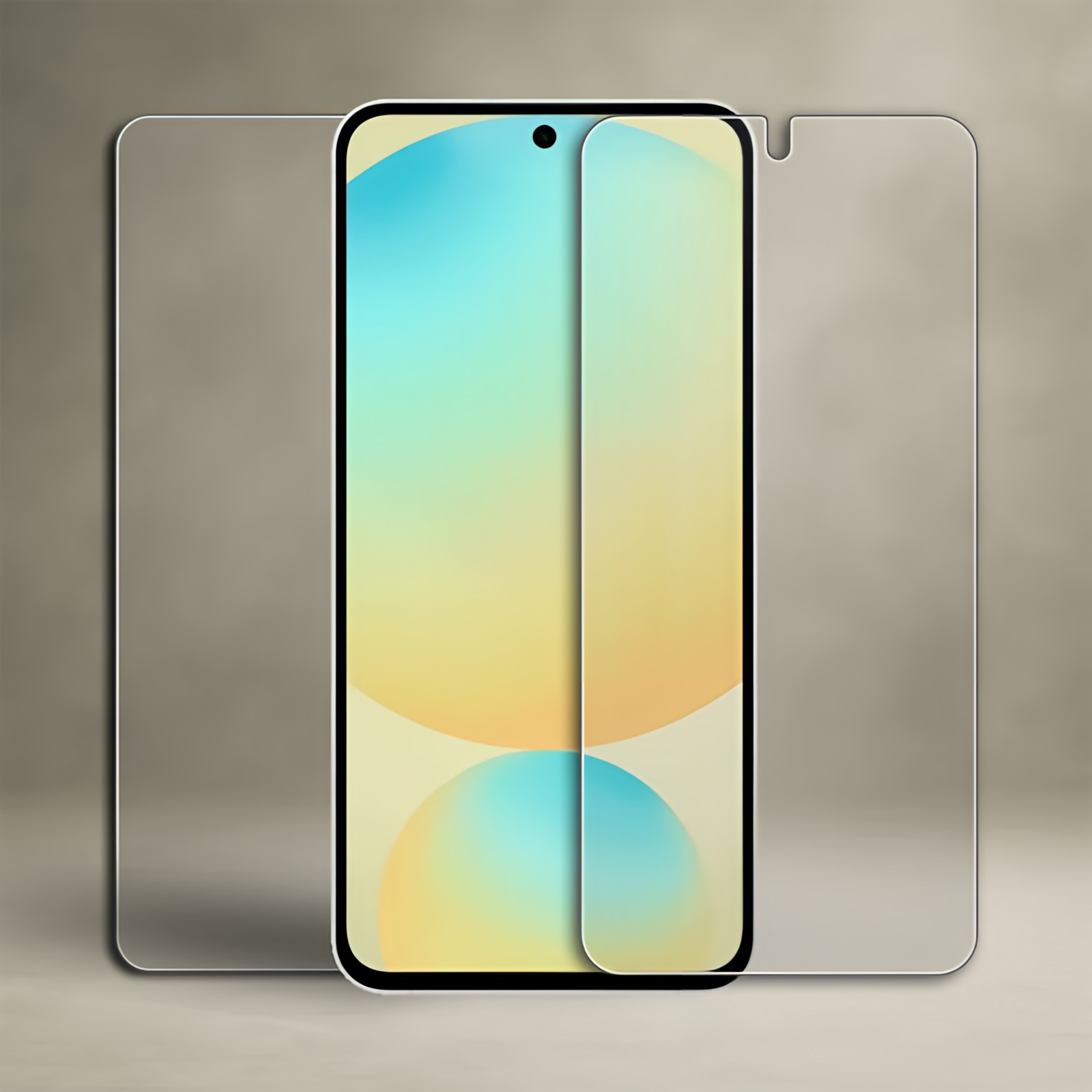 풀커버 곡면 액정보호필름 갤럭시S24 FE, 2매입