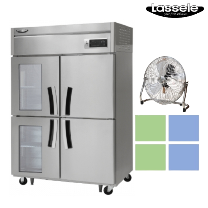 45박스냉장냉동고 카페 4도어 대용량 업소용냉장고 1100리터