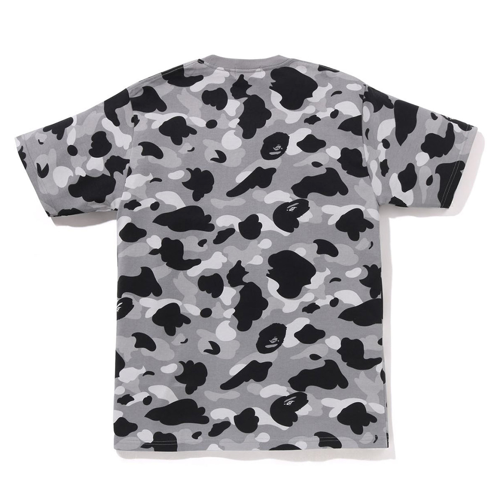 베이프 반팔티 1ST CAMO COLLEGE TEE 1L30-109-010 - 상세 이미지 2