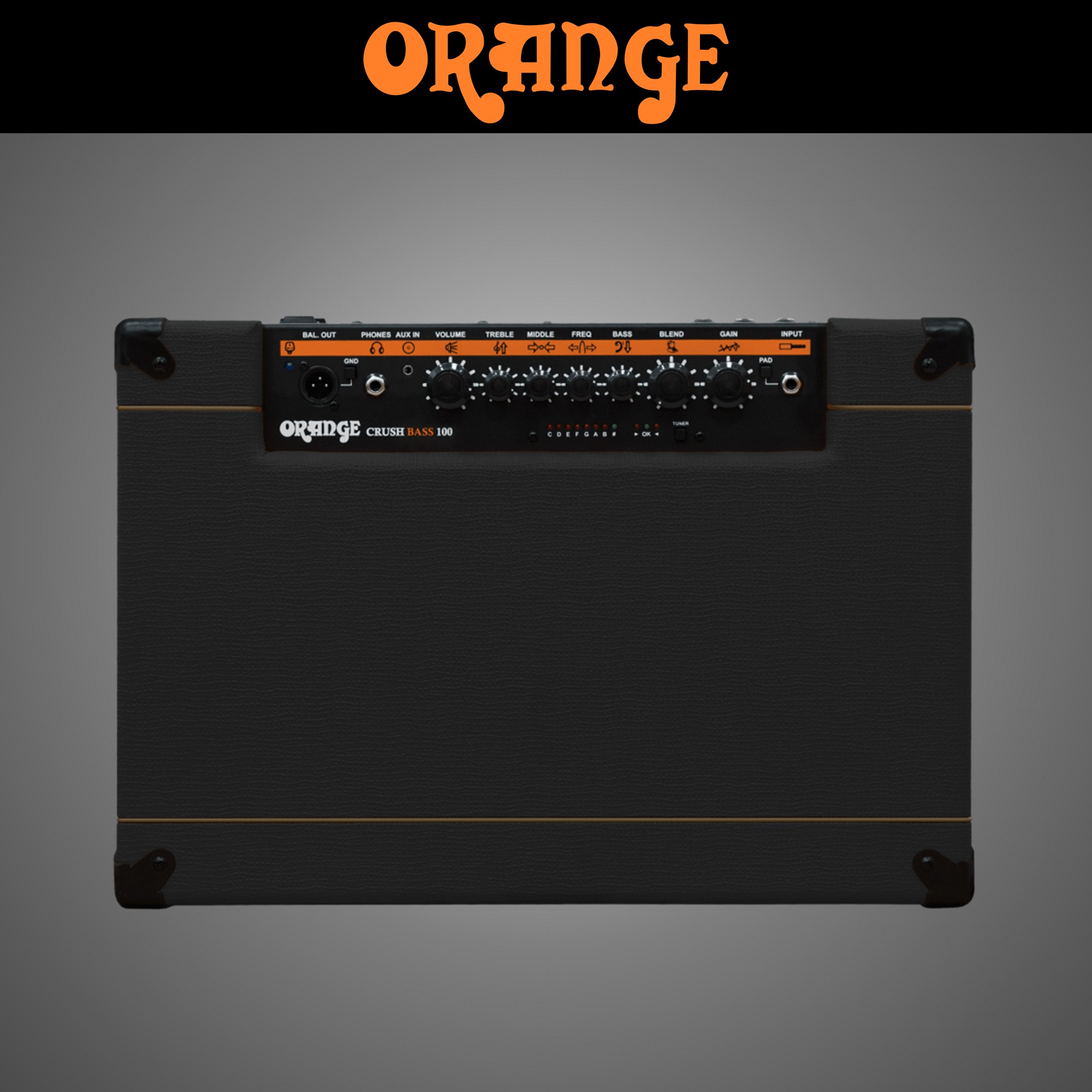 오렌지 크러쉬 베이스100 ORANGE CRUSH BASS 100 베이스앰프 100와트 이미지 7