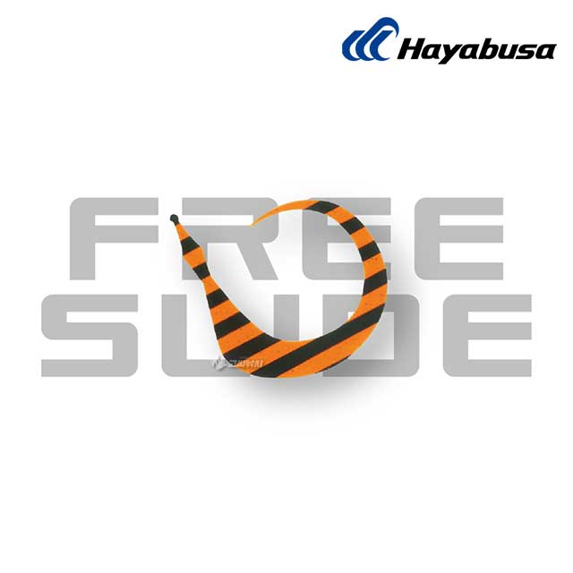 하야부사 프리슬라이드 커스텀 실리콘 넥타이 벌키컬리 임팩트 SE191 타이라바 스커트 - 상세 이미지 3