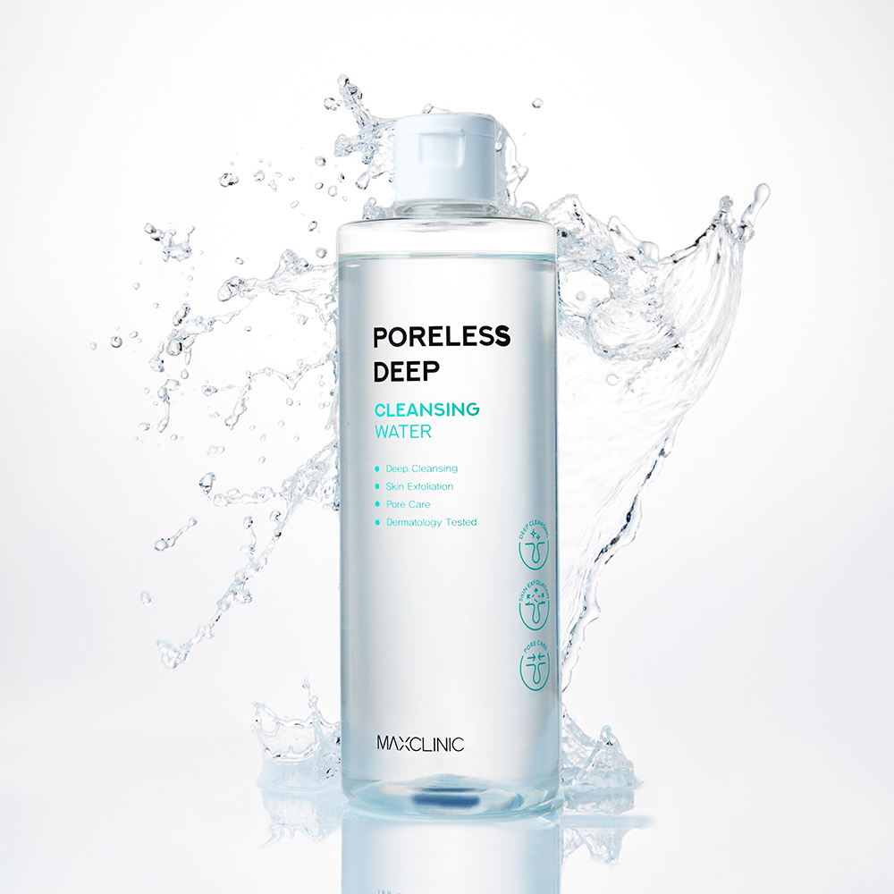 맥스클리닉 포어리스 딥 클렌징 워터 400ml, 1개