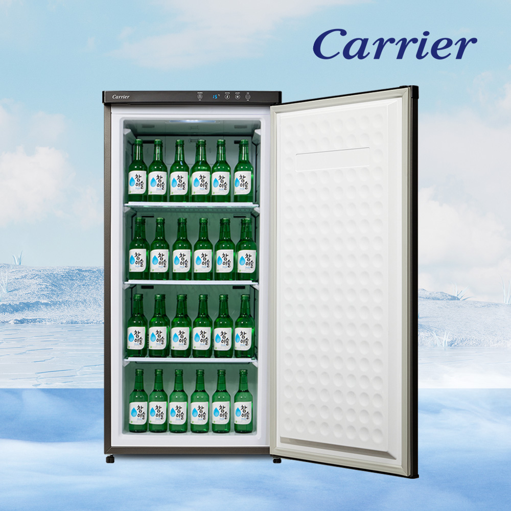 캐리어 소주냉장고 냉동고 살얼음 슬러시 쏘빙고 CSB150FID5H 실버