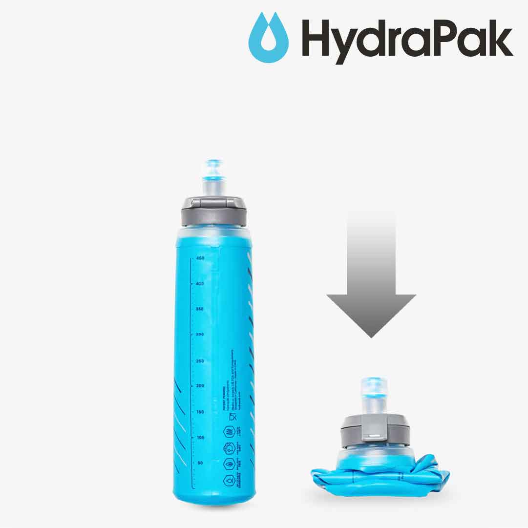 하이드라팩 울트라 플라스크 스피드 500ml 소프트플라스크 등산 러닝 접이식 물통 - 상품 이미지