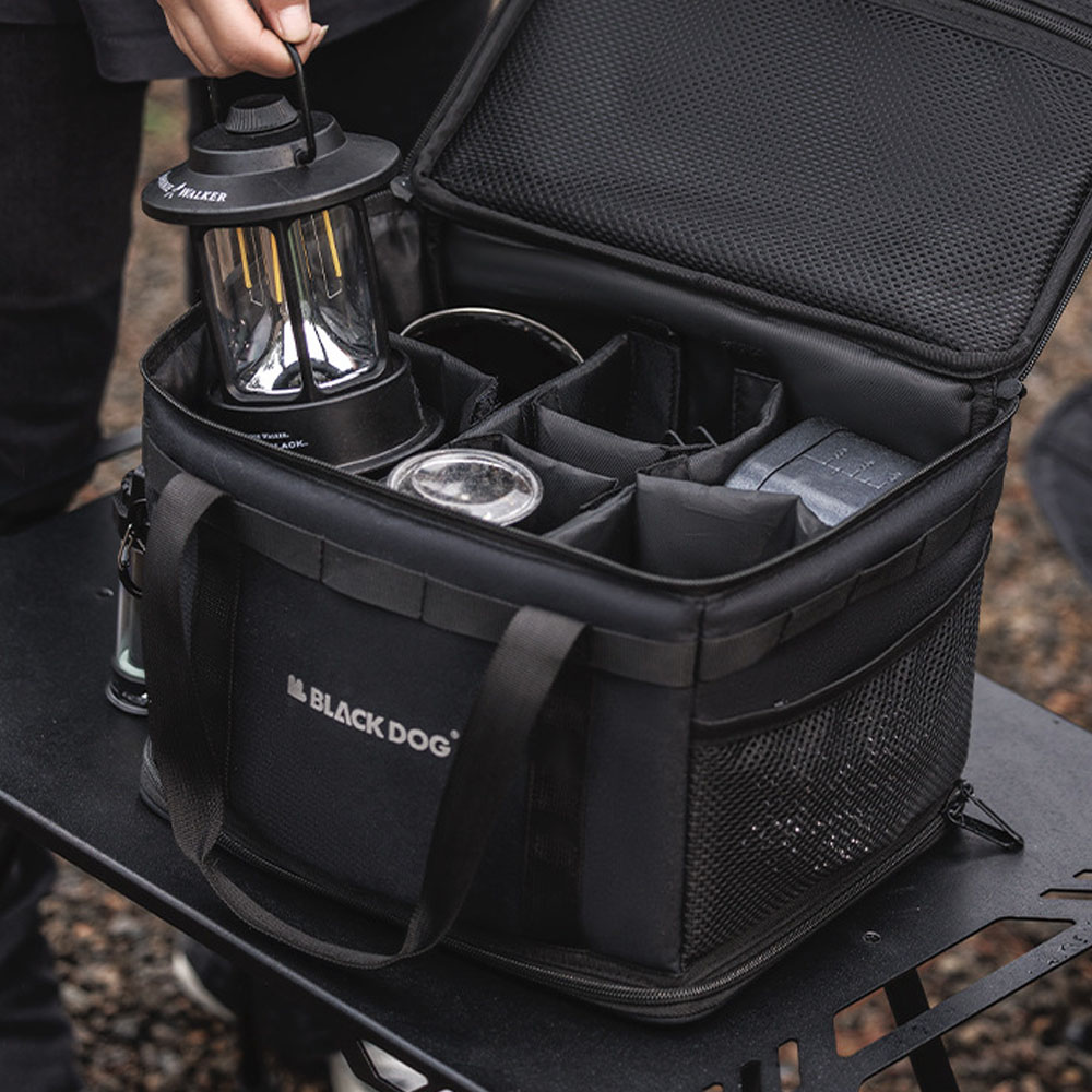 블랙독 다용도 수납 멀티 가방 키친백 캠핑 파우치 장비 스토리지백
