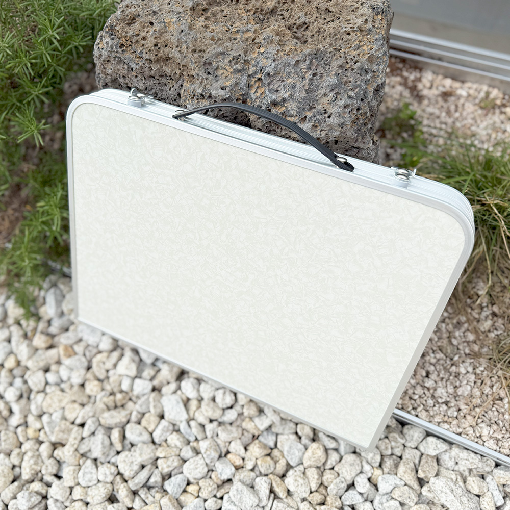 내손안에피크닉 차박 성묘 캠핑 테이블 가로60cm x 세로40cm x 높이25cm - 상세 이미지 2