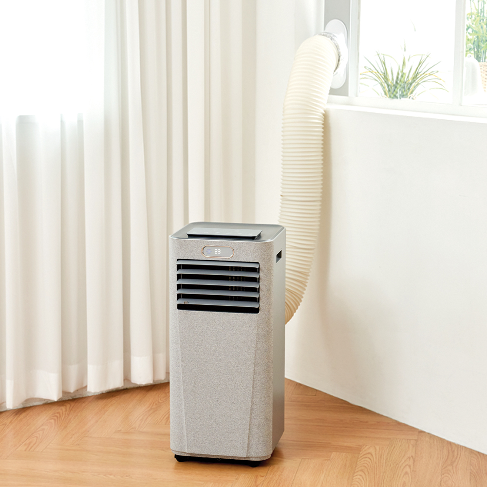 롯데 미니 에어컨 작은방 가정용 소형 이동식 실외기 없는 일체형 원룸