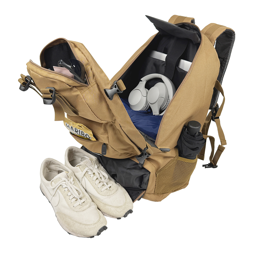 밀스펙 40L 여행용 백팩 해외여행 대용량 기내용 캠핑 방수 배낭 이미지 2