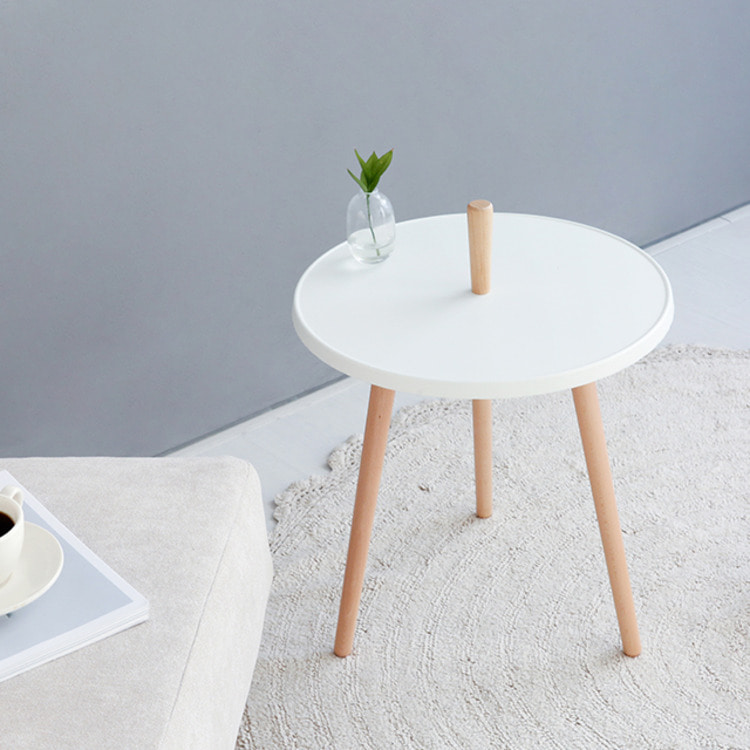 GRUET 사이드테이블 핸들원형 45cm 7395.4488