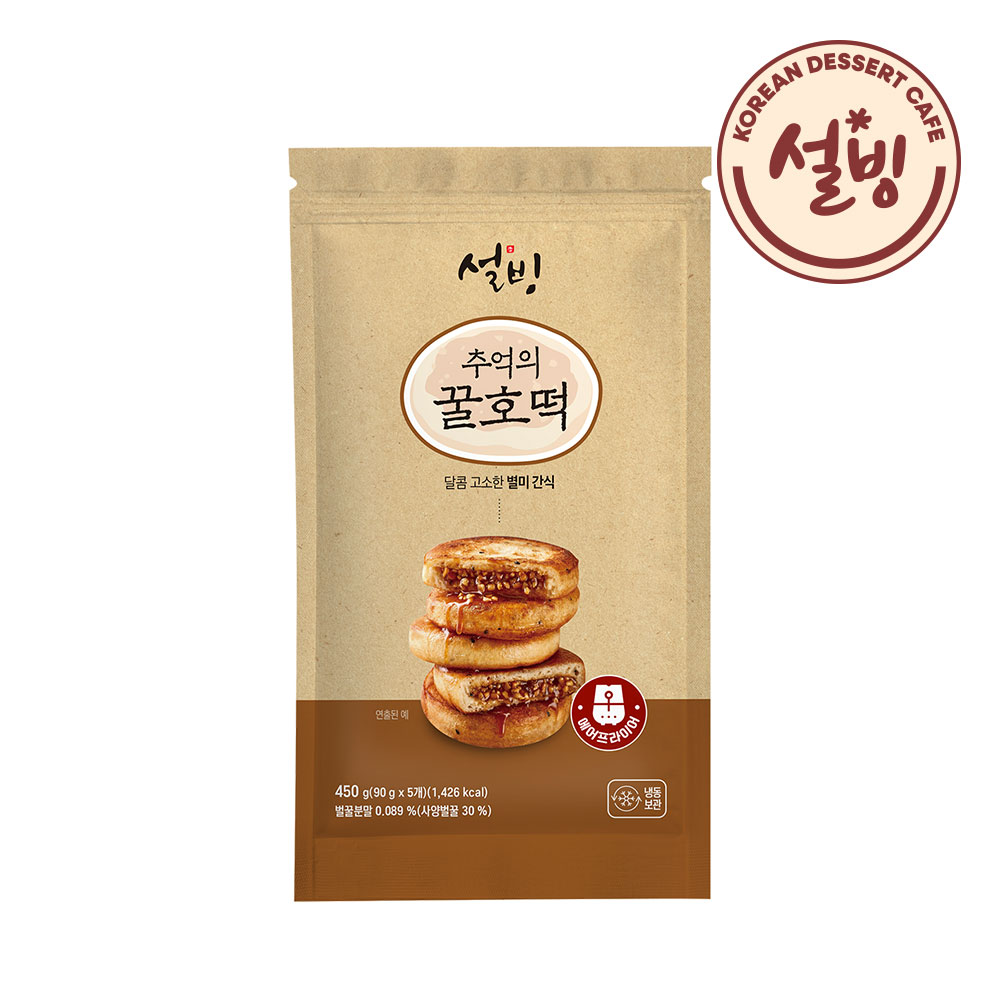 설빙 추억의 꿀호떡 5개입 - 상세 이미지 3