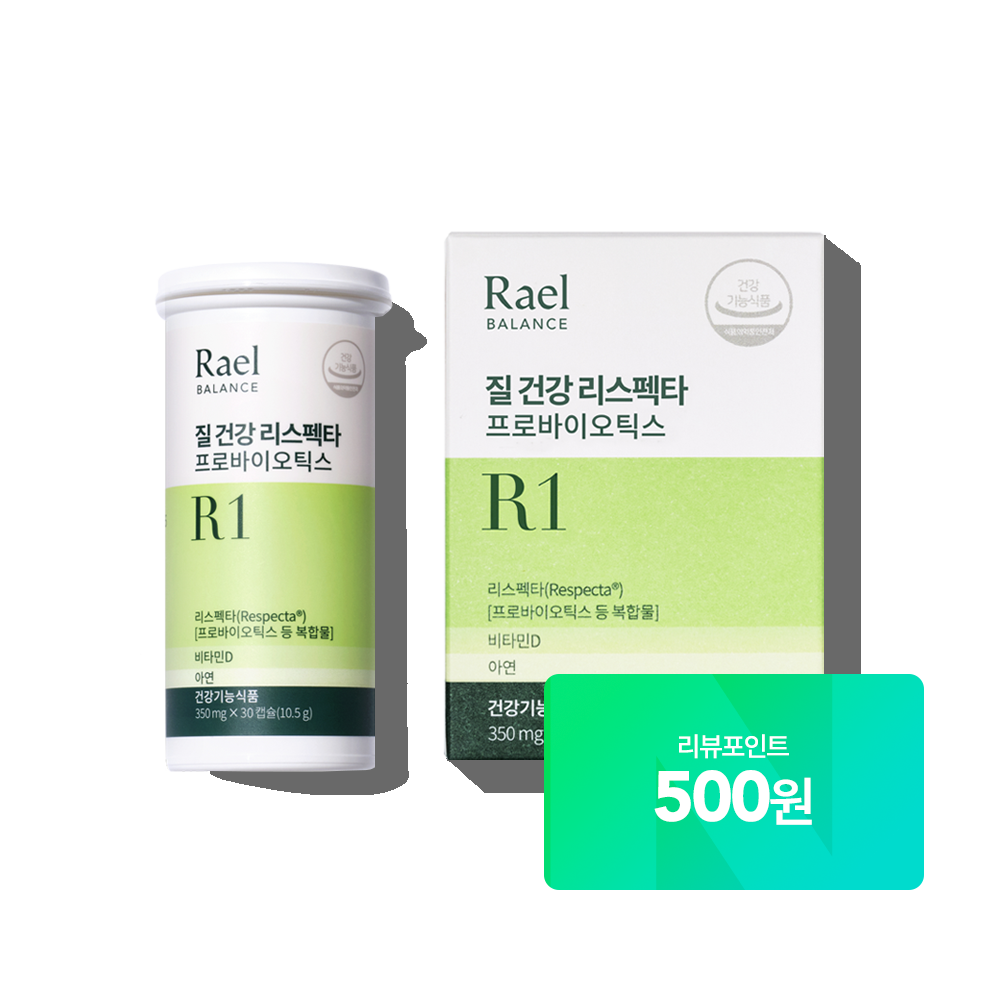 여성 질유산균 질건강 리스펙타 프로바이오틱스 비타민D 아연 30캡슐, 1개