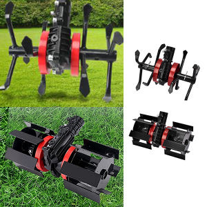 예초기 부착 로타리 날 텃밭 밭갈이 예초 잡초 제거 관리기 2종 세트 실사용 후기 | 효과 있을까? - 상품 이미지 1