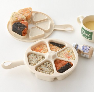 주먹밥틀 국내 생산 주먹 밥틀 삼각 김밥 오니키리 메이커 틀 - 상품 이미지