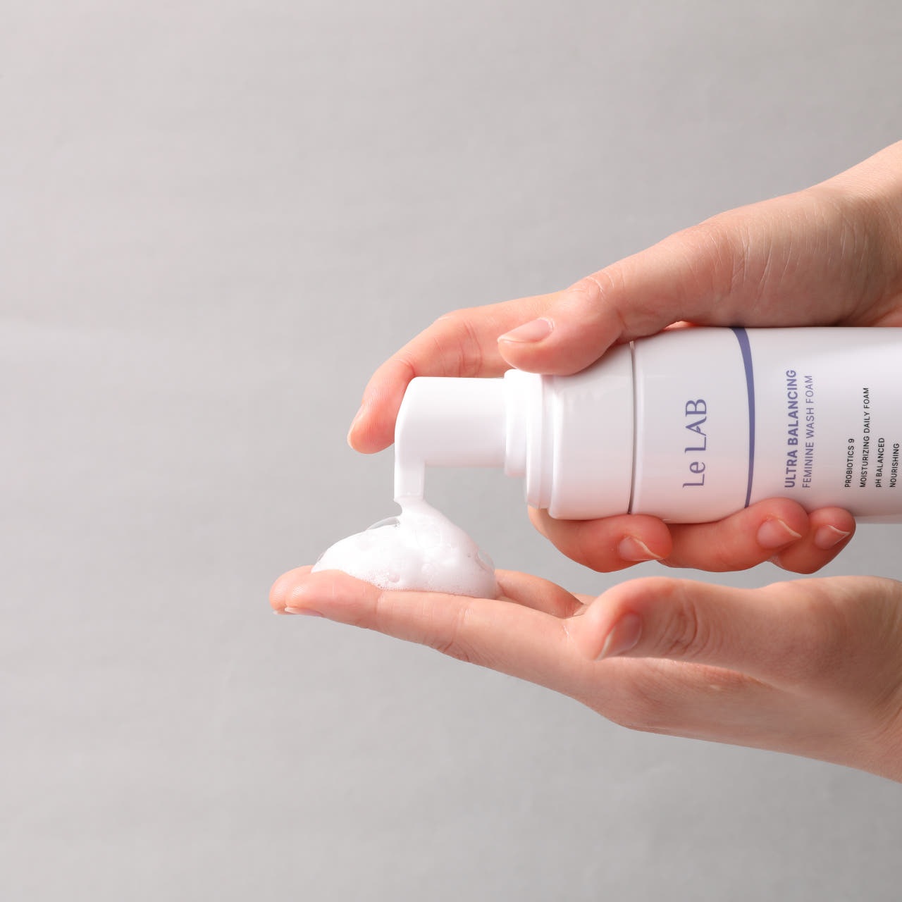 르랩 미산성 여성청결제 저자극 유산균 Y존케어 폼타입 100ml