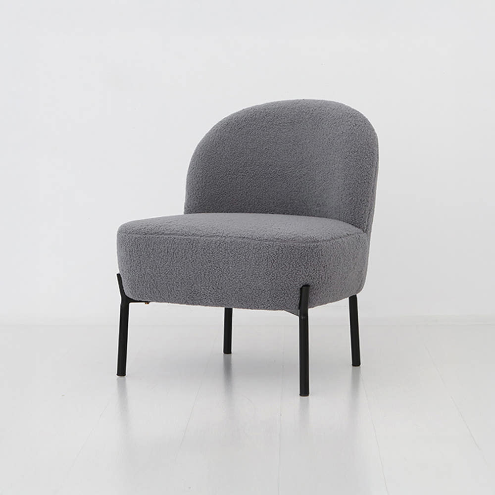 네르센 패브릭 소파 1인 JF2030 스툴미포함, 다크그레이 4770.5296, 1인용