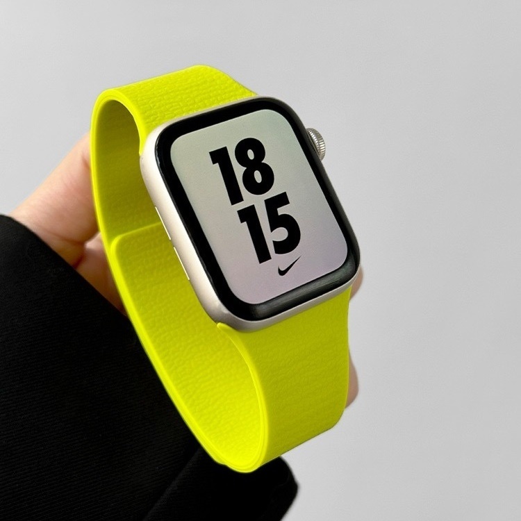 애플워치 11 실리콘스트랩 방수마그네틱 스킨필링 스포츠운동 수영 10 9 se 3