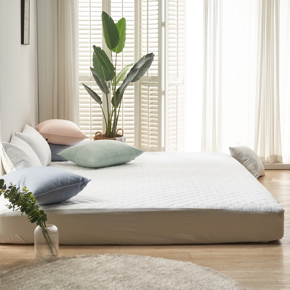 나라데코 마이크로모달 알러지케어 누빔 패밀리침대커버 SS+SS