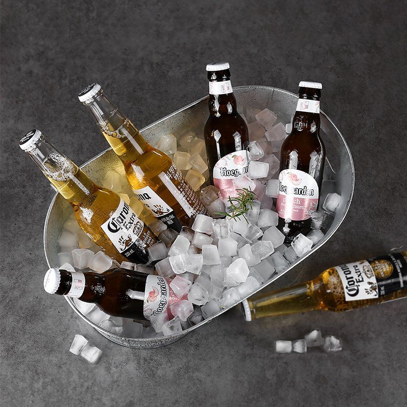 맥주 아이스버킷 샴페인 바스켓 양주 얼음통 와인 위스키 - 상세 이미지 5