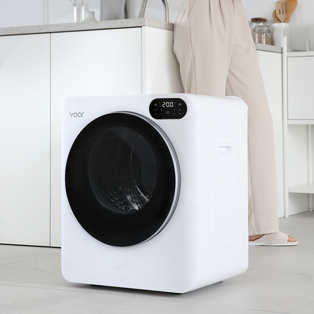 보아르 컴플릿S 미니건조기 4kg UV살균 빨래 세탁 원룸 아기옷 소형 의류 수건 건조기
