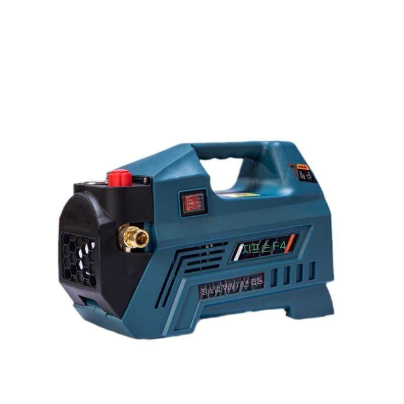 농업용 소형 양수기 휴대용 고출력 워터펌프 텃밭 급수 3200W 호스 세트 220V 3m 코드선 - 상세 이미지 5