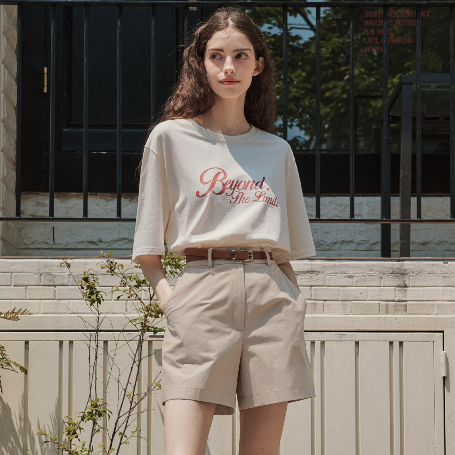 [제로스트릿][5컬러] 코튼 밴딩 숏팬츠 COTTON BANDING SHORT PANTS - 상세 이미지 2