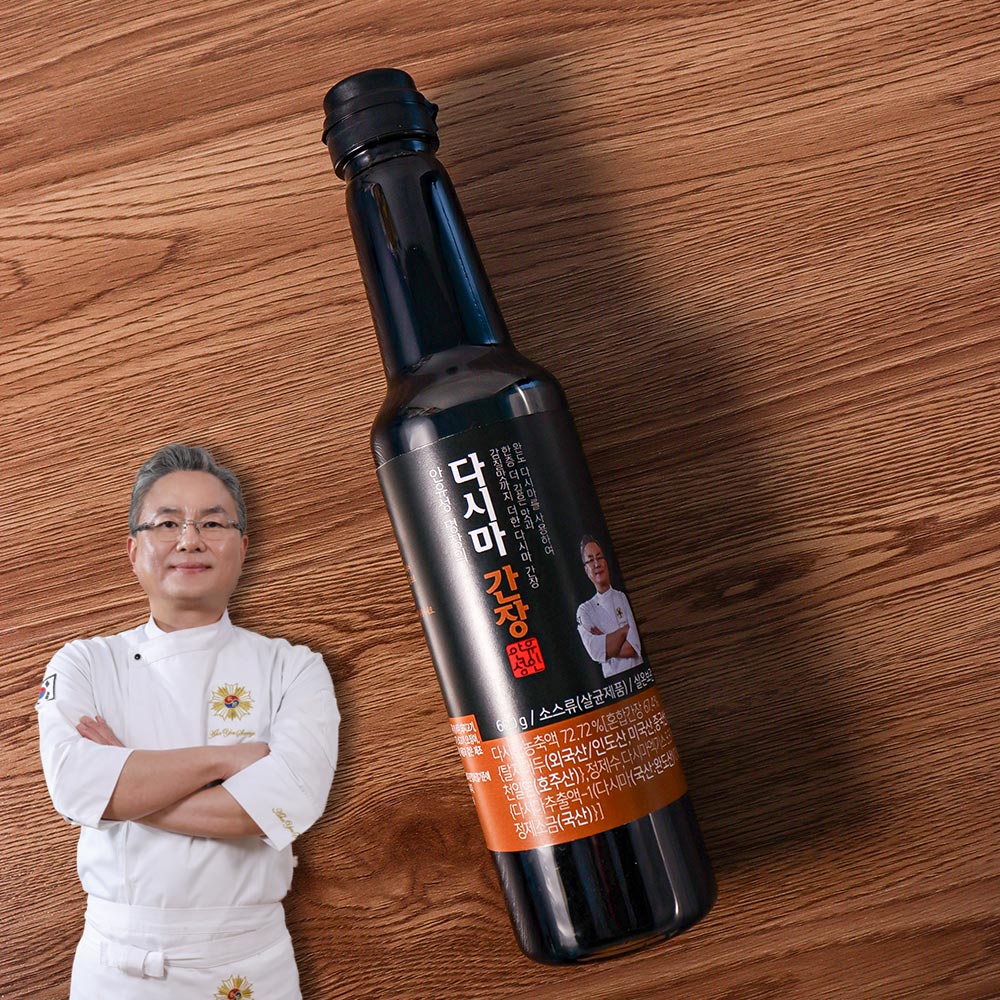 안유성 명장의 다시마 간장 680g 1병 - 상품 이미지