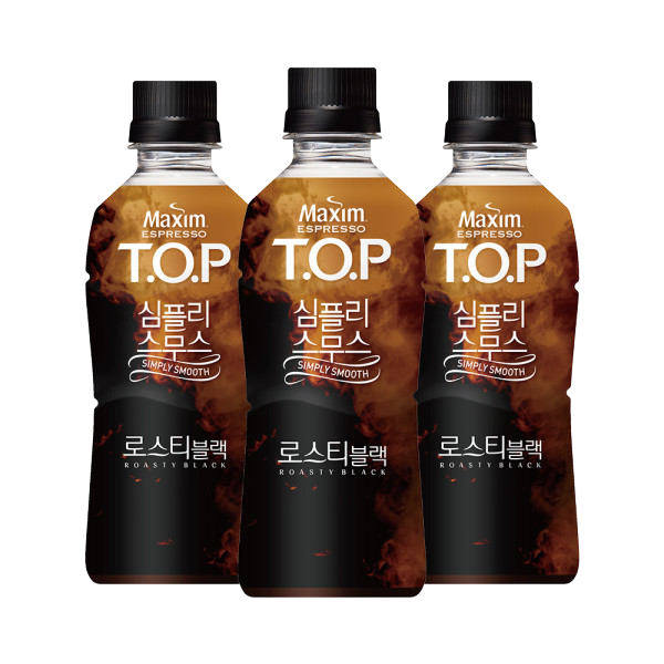 티오피 심플리스무스 로스티 블랙 360ml 20펫 : 젠트글로벌