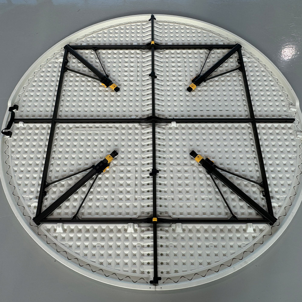 브로몰딩 원형 테이블 접이식 야외테이블 식탁 카페 행사용 1820