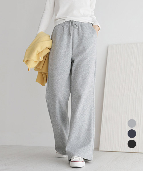 [애착팬츠No.3] 탄탄 부츠컷 트레이닝 팬츠_264399 - 상세 이미지 2