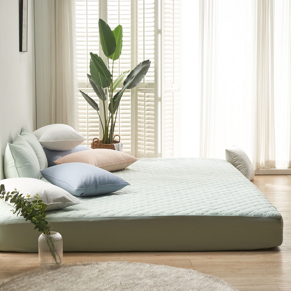 나라데코 마이크로모달 알러지케어 누빔 패밀리침대커버 SS+SS