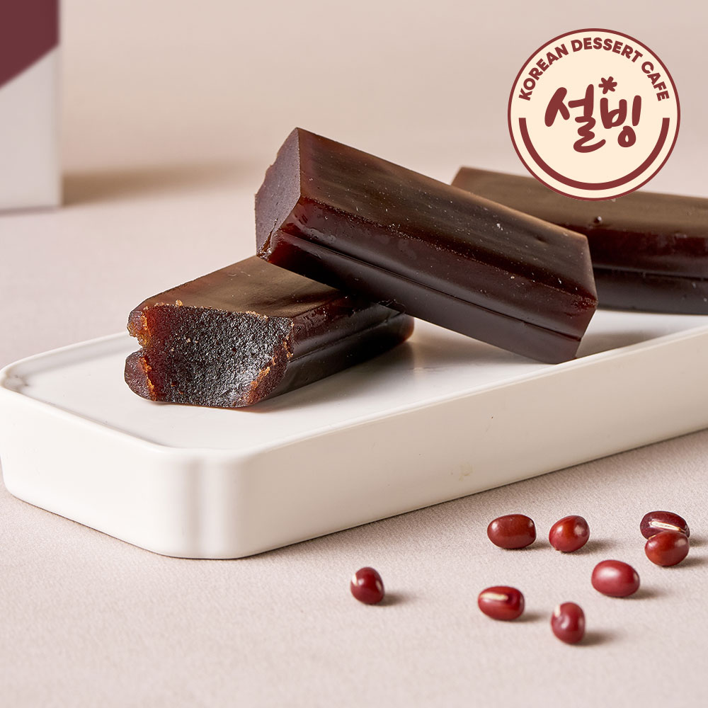 고소하고 달디단 설빙 팥인절미양갱세트 630G(45gx14개입) - 상세 이미지 4