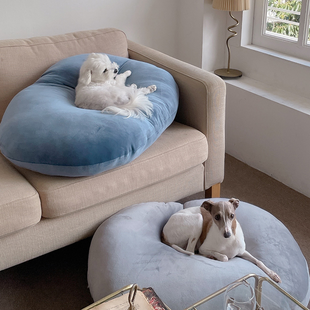 리브숨 대형 쫀득 모찌 대형 쿠션 소파 바디필로우