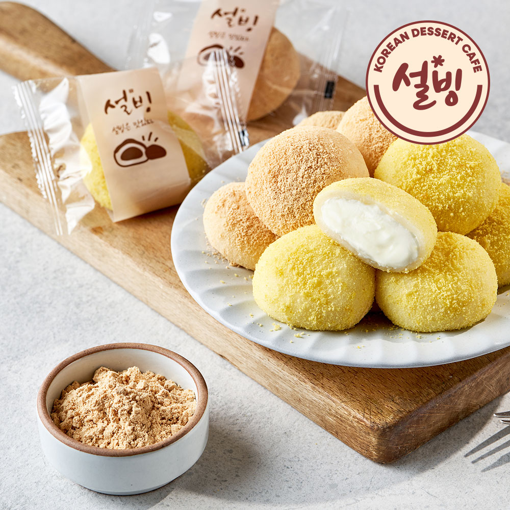 설빙 생크림 찹쌀떡 10개입 - 메인 이미지