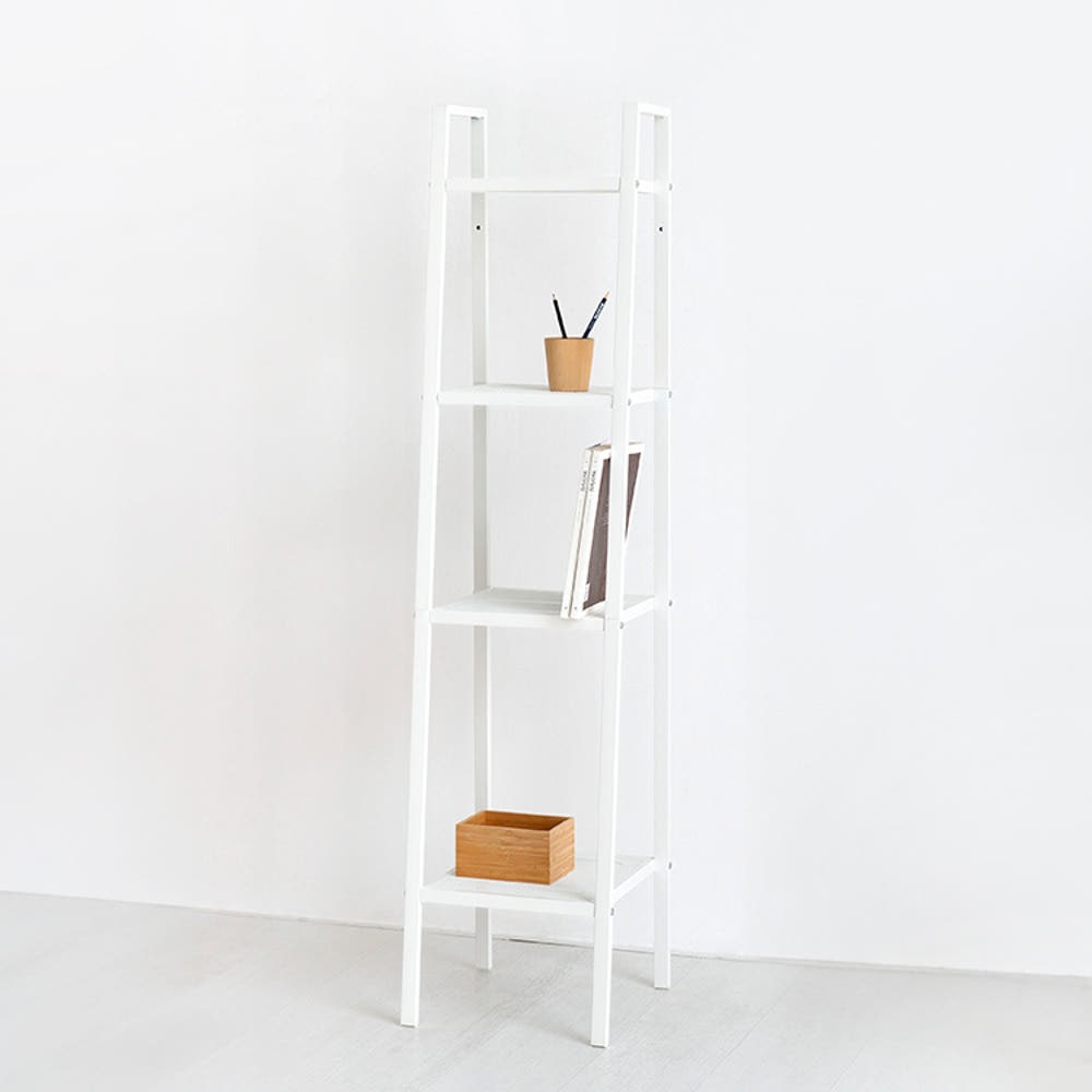 레이터 선반 350 좁은 350x350x1480mm, 4단, 화이트 8984.9813