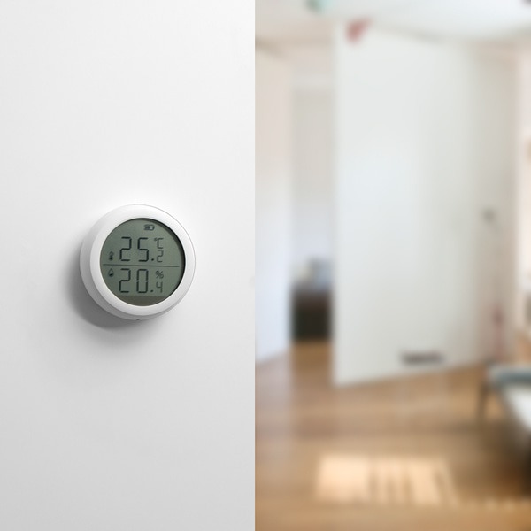 헤이홈 스마트 온습도계 제품 이미지