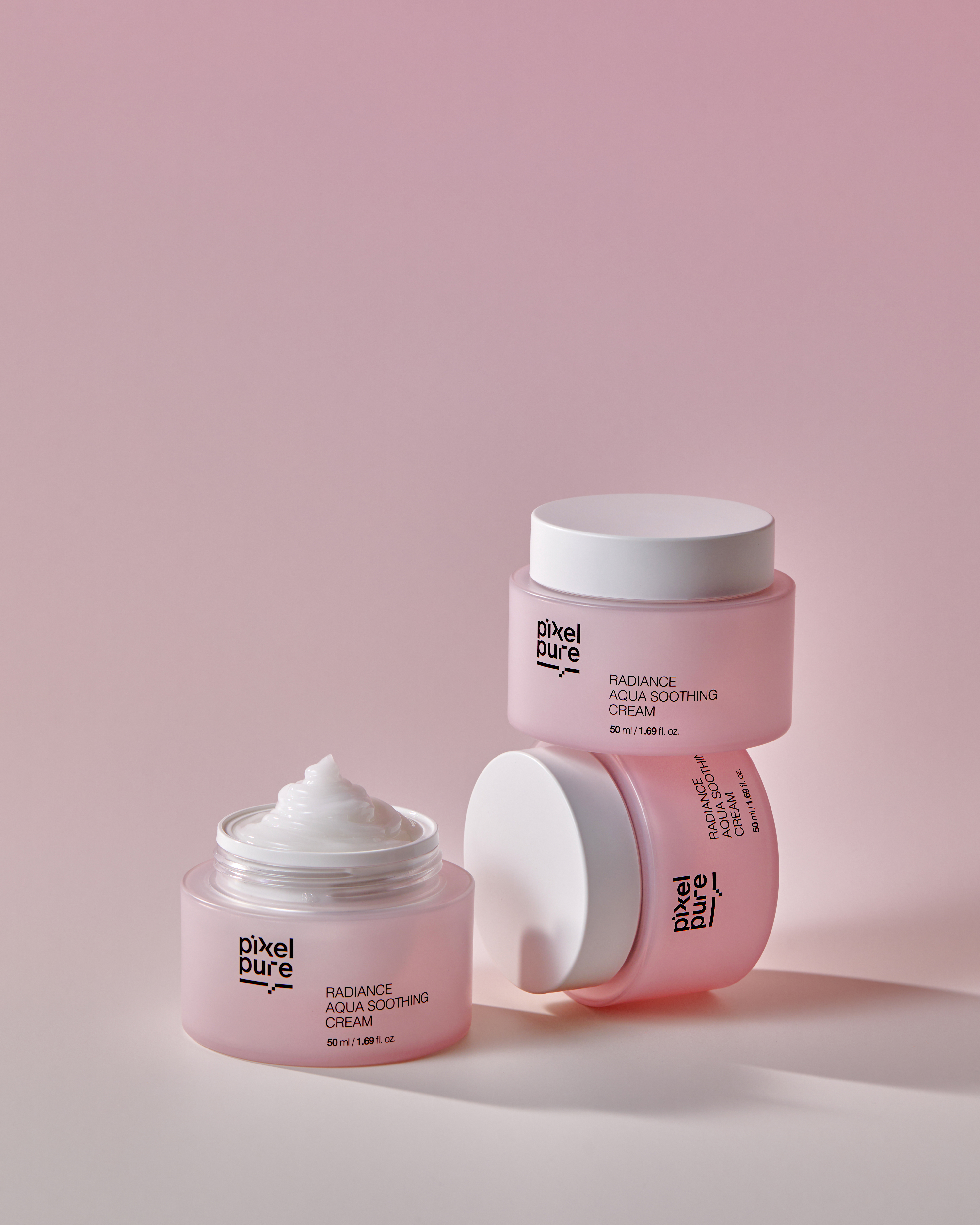 픽셀퓨어 래디언스 아쿠아 수딩 크림 젤크림 속건조 끈적임없는 50ml, 1개 이미지 6