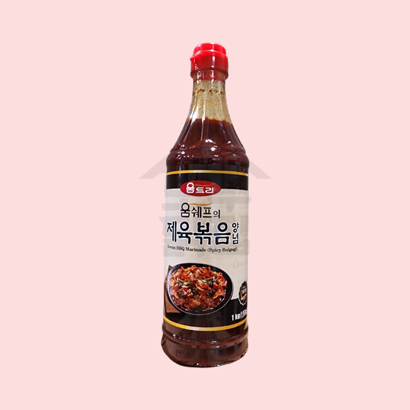 움트리 제육볶음양념 1000g 10개 BOX - 상세 이미지 2