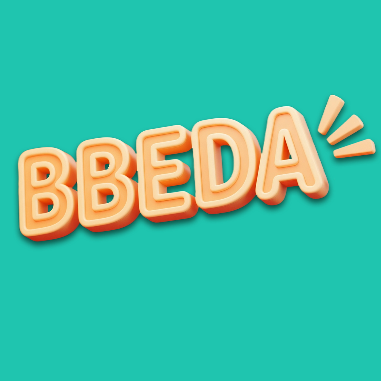 빼다 스포츠용품 스토어 로고